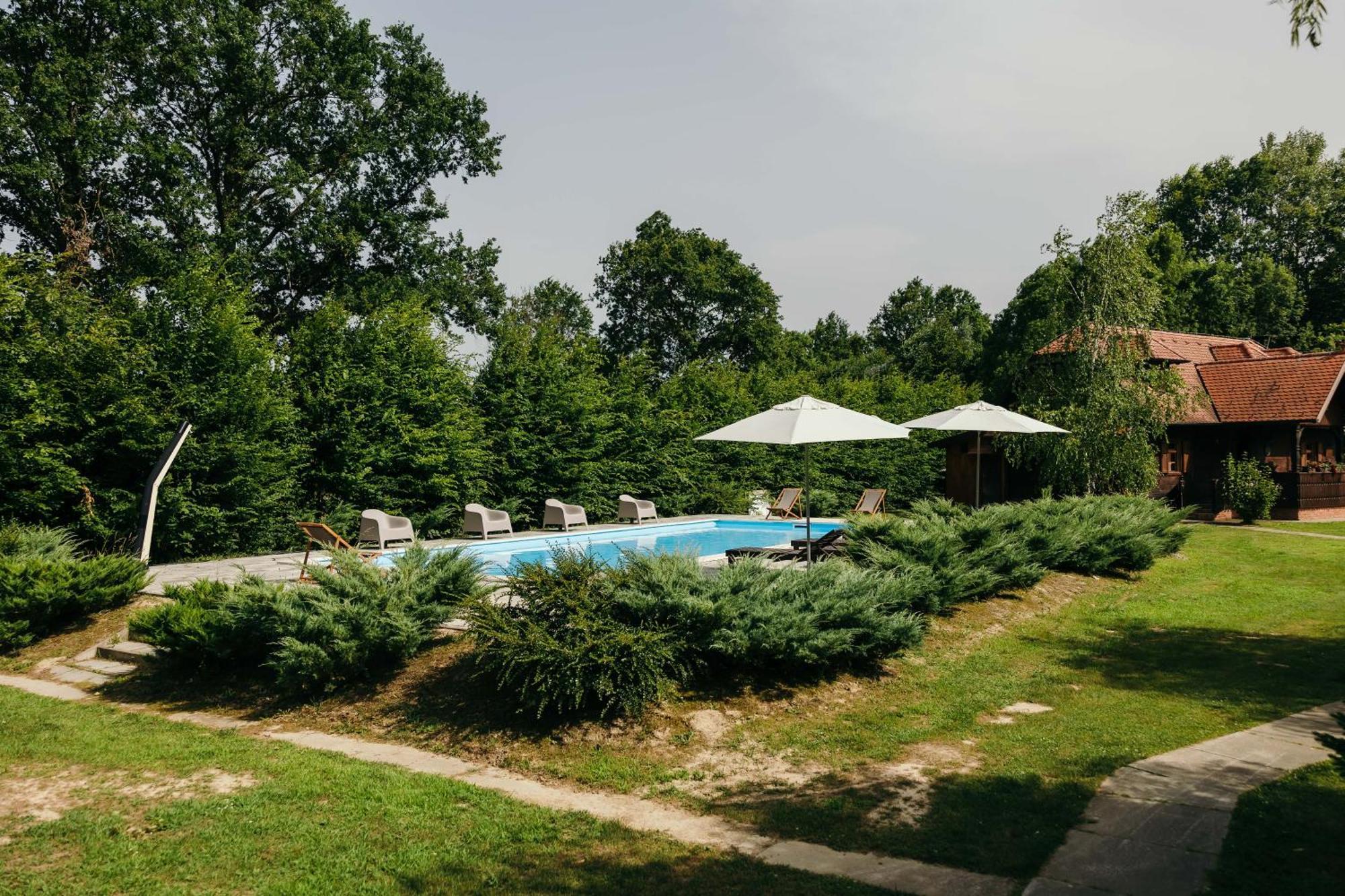 Moslavacka Prica Holiday Homes Mala Ludina Exterior photo