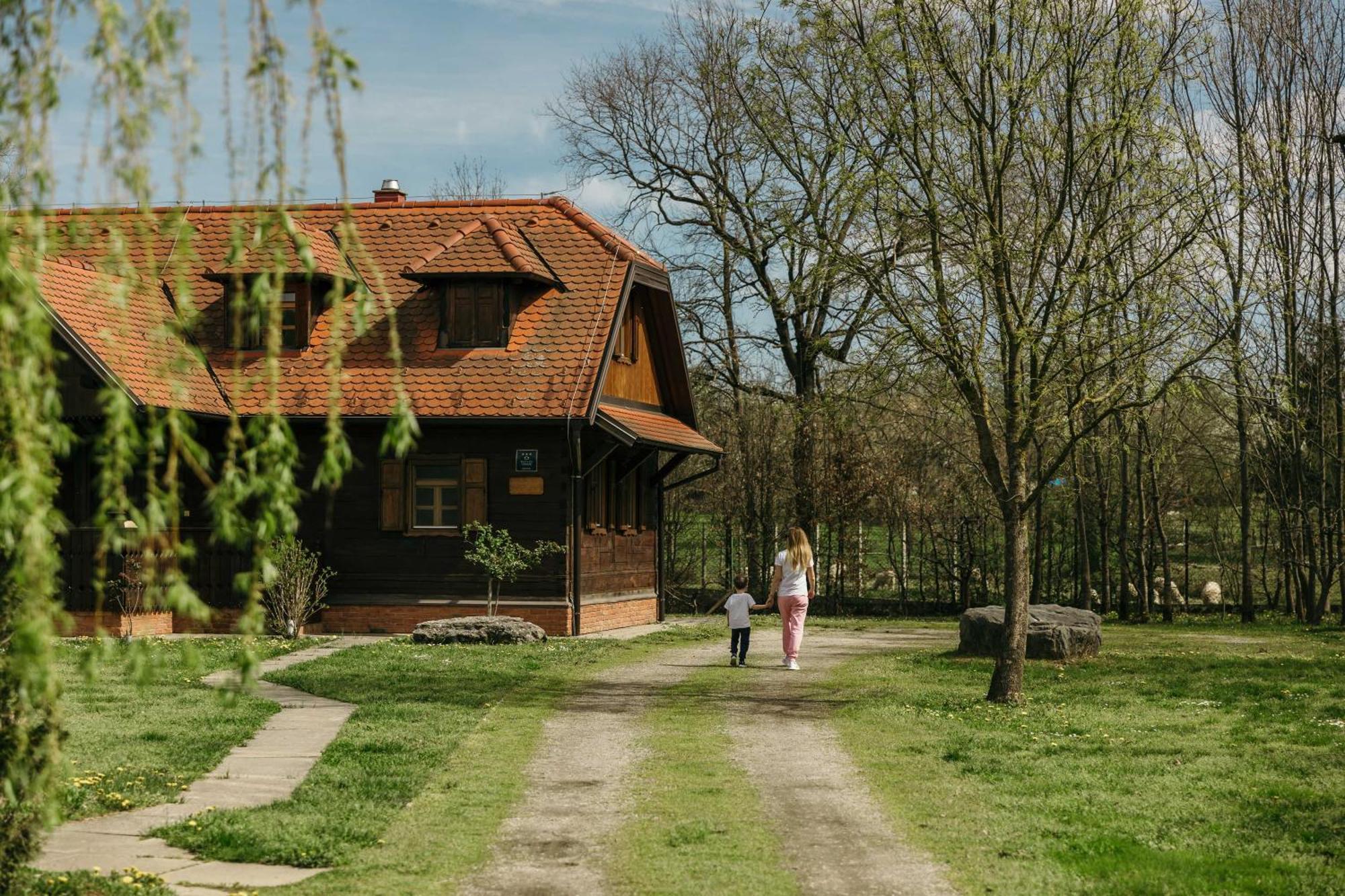 Moslavacka Prica Holiday Homes Mala Ludina Exterior photo