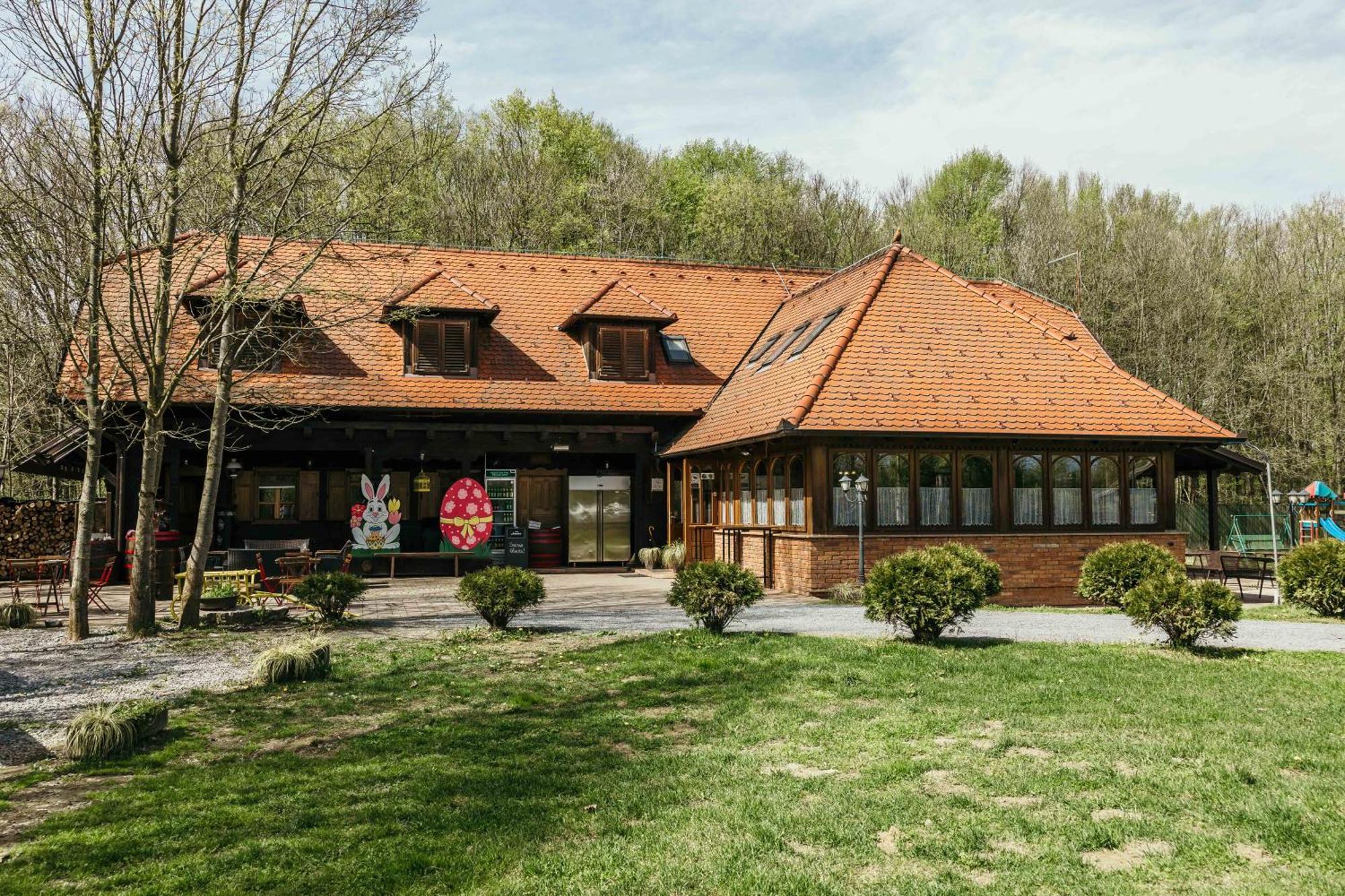 Moslavacka Prica Holiday Homes Mala Ludina Exterior photo