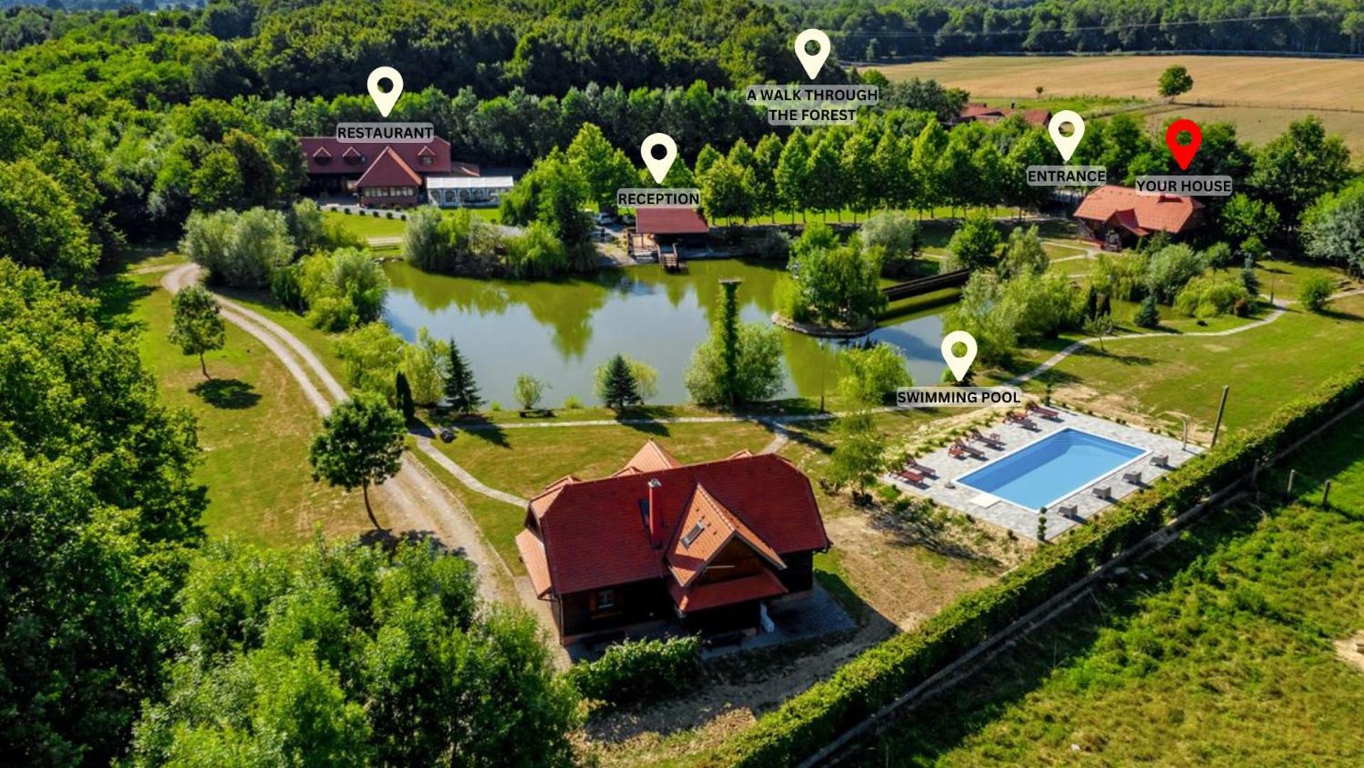 Moslavacka Prica Holiday Homes Mala Ludina Exterior photo