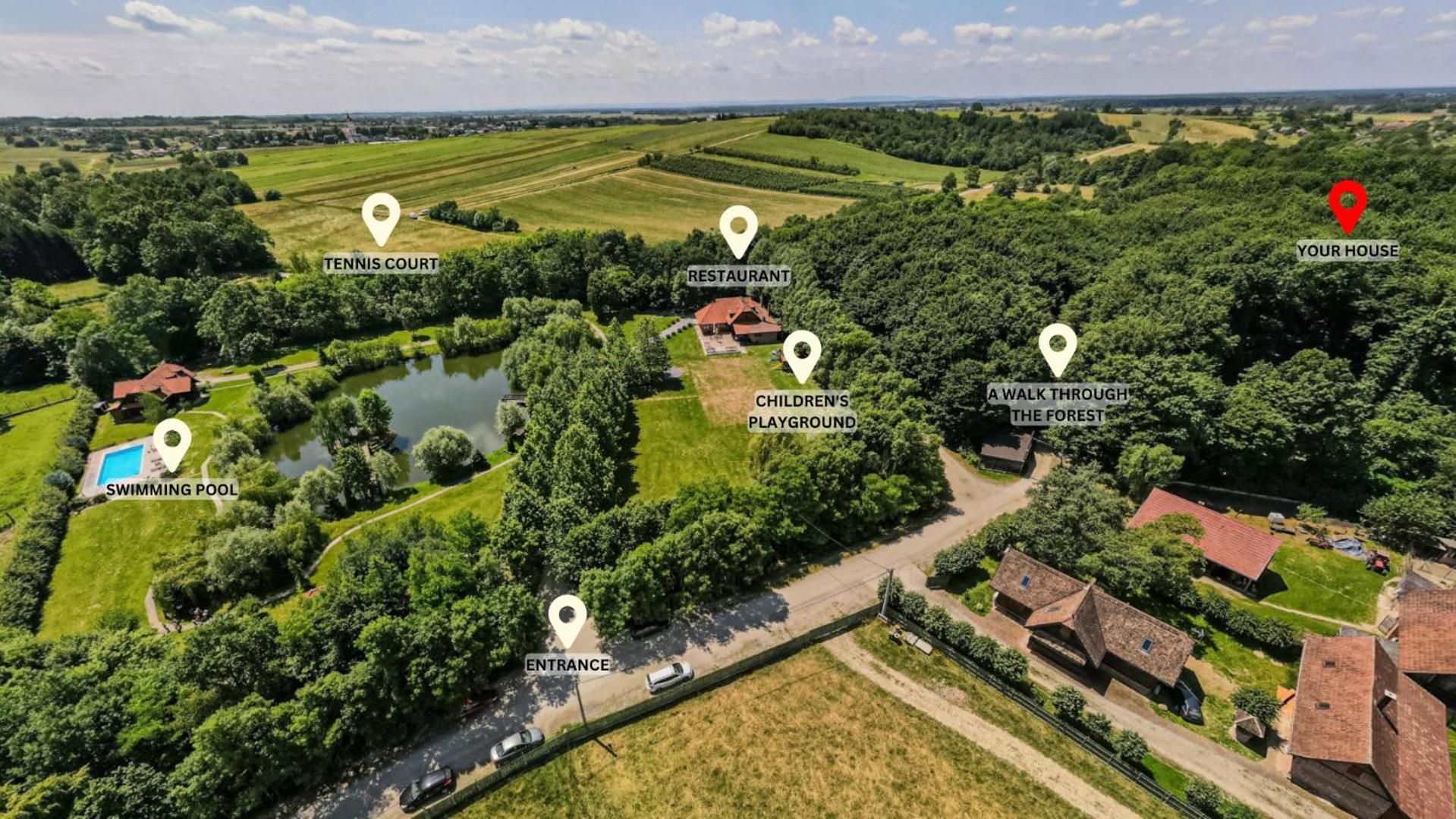 Moslavacka Prica Holiday Homes Mala Ludina Exterior photo